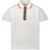 Burberry 8047677 kinder polo wit