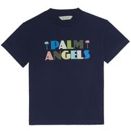 Afbeelding van Palm Angels PBAA003S22JER001 kinder t-shirt navy