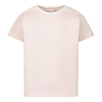 Fendi BUI024 ST8 baby t-shirt licht roze Afbeelding van Fendi BUI024 ST8 baby t-shirt licht roze
