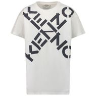 Afbeelding van Kenzo K25628 kinder t-shirt off white