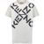 Kenzo K25628 kinder t-shirt off white