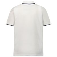 Picture of Kenzo K25597 kids polo shirt white