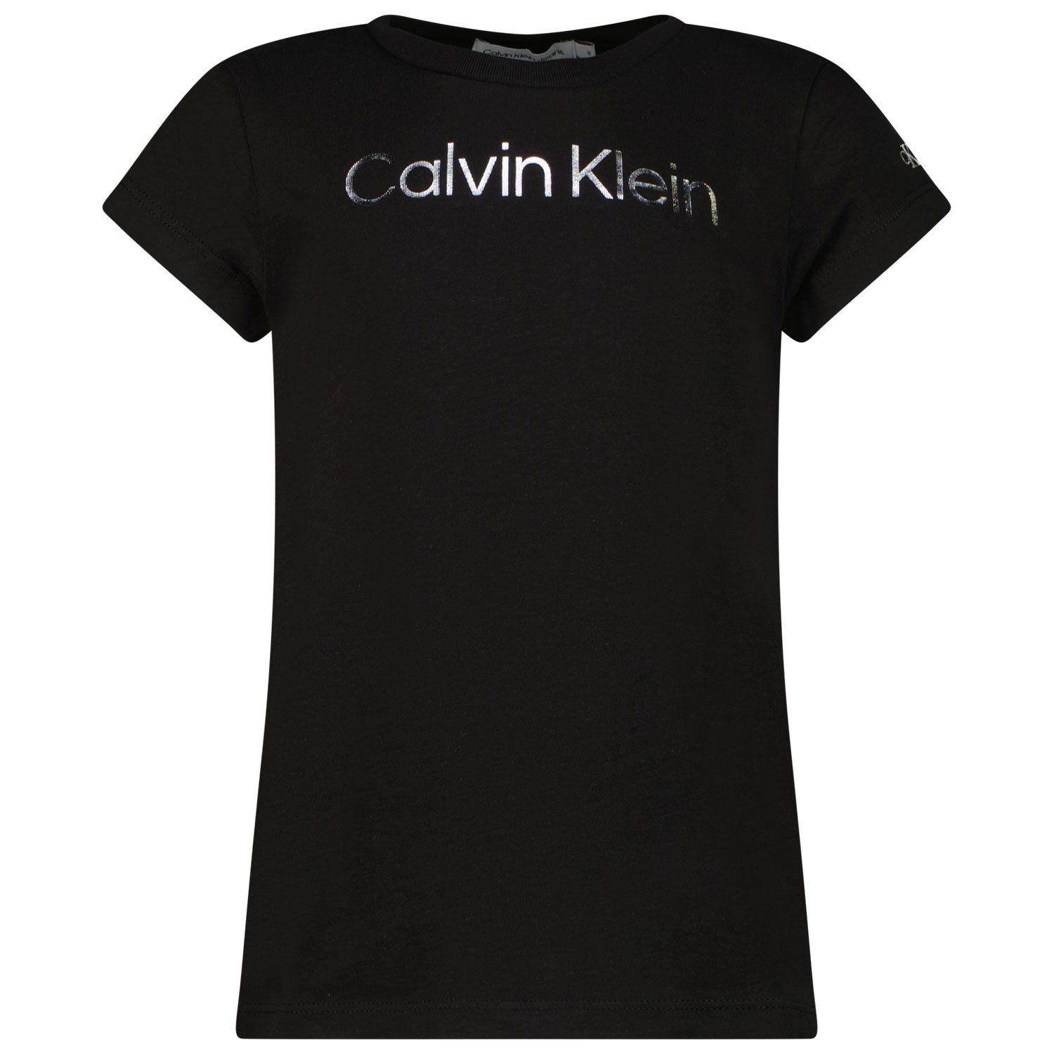Afbeelding van Calvin Klein IG0IG01350 kinder t-shirt zwart