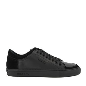 Iceberg IU1292 heren sneakers zwart Afbeelding van Iceberg IU1292 heren sneakers zwart