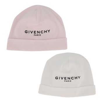 Givenchy H98H67 babymutsje licht roze Afbeelding van Givenchy H98H67 babymutsje licht roze