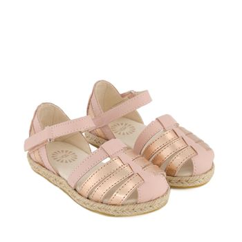 Ugg 1015812T kindersandalen creme Afbeelding van Ugg 1015812T kindersandalen creme