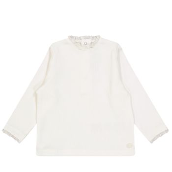 Tartine et Chocolat TV10011 baby t-shirt ecru Afbeelding van Tartine et Chocolat TV10011 baby t-shirt ecru