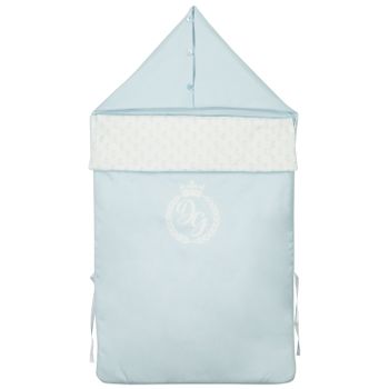 Dolce & Gabbana LNJA84 G7VVE tas licht blauw Afbeelding van Dolce & Gabbana LNJA84 G7VVE tas licht blauw