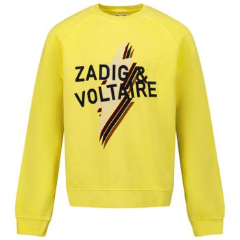 Zadig & Voltaire X25276 Kinderpullover Gelb Bild von Zadig & Voltaire X25276 Kinderpullover Gelb