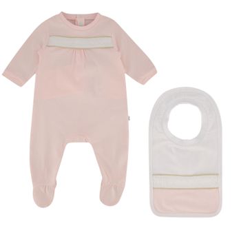 Boss J98270 boxpakje licht roze Afbeelding van Boss J98270 boxpakje licht roze