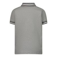 Picture of Moncler 8A00004 baby poloshirt grey