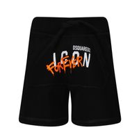 Picture of Dsquared2 DQ0947 baby shorts black