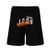 Dsquared2 DQ0947 baby shorts black