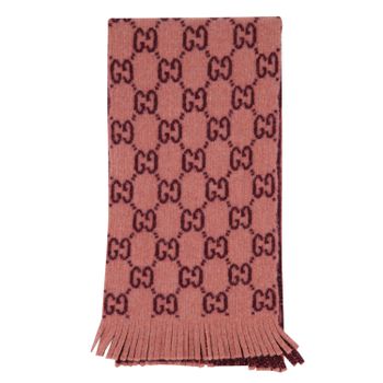 Gucci 629498 kinder sjaal roze Afbeelding van Gucci 629498 kinder sjaal roze