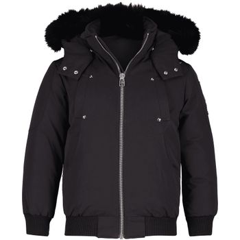 Moose Knuckles MK2633YBB kinderjas zwart Afbeelding van Moose Knuckles MK2633YBB kinderjas zwart