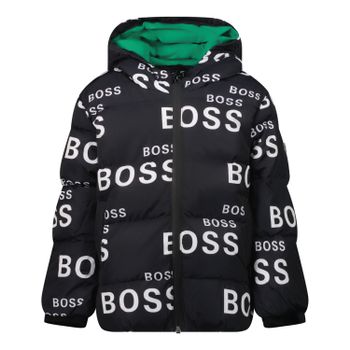 Boss J06238 babyjas zwart Afbeelding van Boss J06238 babyjas zwart