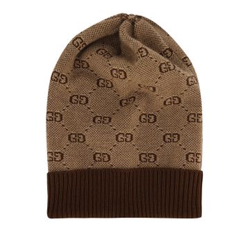 Gucci 574720 kindermuts camel Afbeelding van Gucci 574720 kindermuts camel