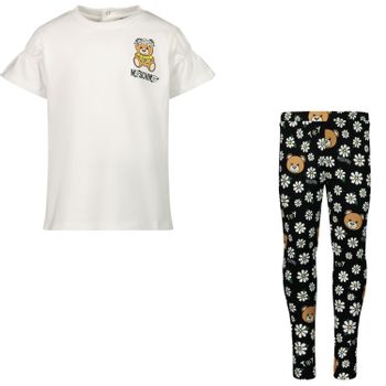 Moschino MDG00D babysetje zwart Afbeelding van Moschino MDG00D babysetje zwart