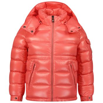 Moncler 9541A0006368950 Kindermantel Pink Bild von Moncler 9541A0006368950 Kindermantel Pink