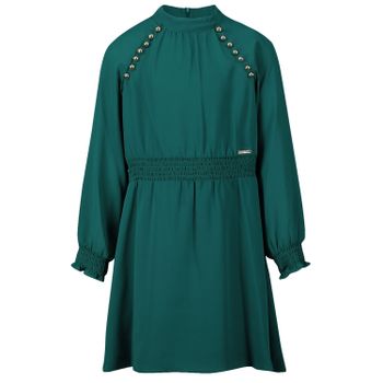 Guess J94K48 kinderjurk donker groen Afbeelding van Guess J94K48 kinderjurk donker groen