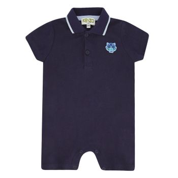 Kenzo 33553 boxpakje navy Afbeelding van Kenzo 33553 boxpakje navy