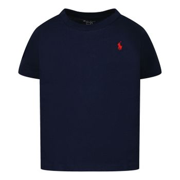 Ralph Lauren 320832904 Baby-T-Shirt Marine Bild von Ralph Lauren 320832904 Baby-T-Shirt Marine