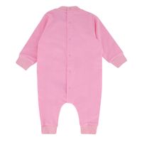 Picture of Moschino MUY041 baby playsuit pink