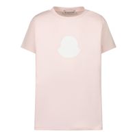 Picture of Moncler 8C73700 baby shirt light pink