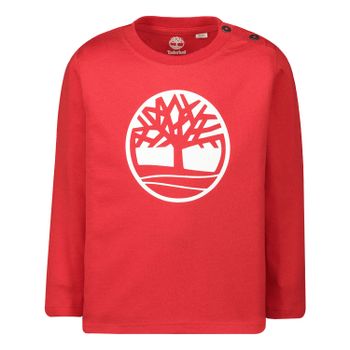 Timberland T05H83 baby t-shirt rood Afbeelding van Timberland T05H83 baby t-shirt rood
