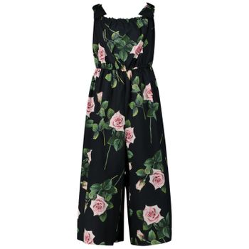 Dolce & Gabbana L52DD1 / HS5GG kinder jumpsuit zwart Afbeelding van Dolce & Gabbana L52DD1 / HS5GG kinder jumpsuit zwart