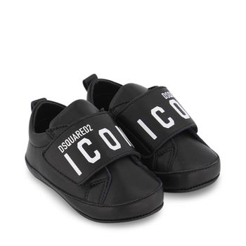 Dsquared2 68631 babysneakers zwart Afbeelding van Dsquared2 68631 babysneakers zwart