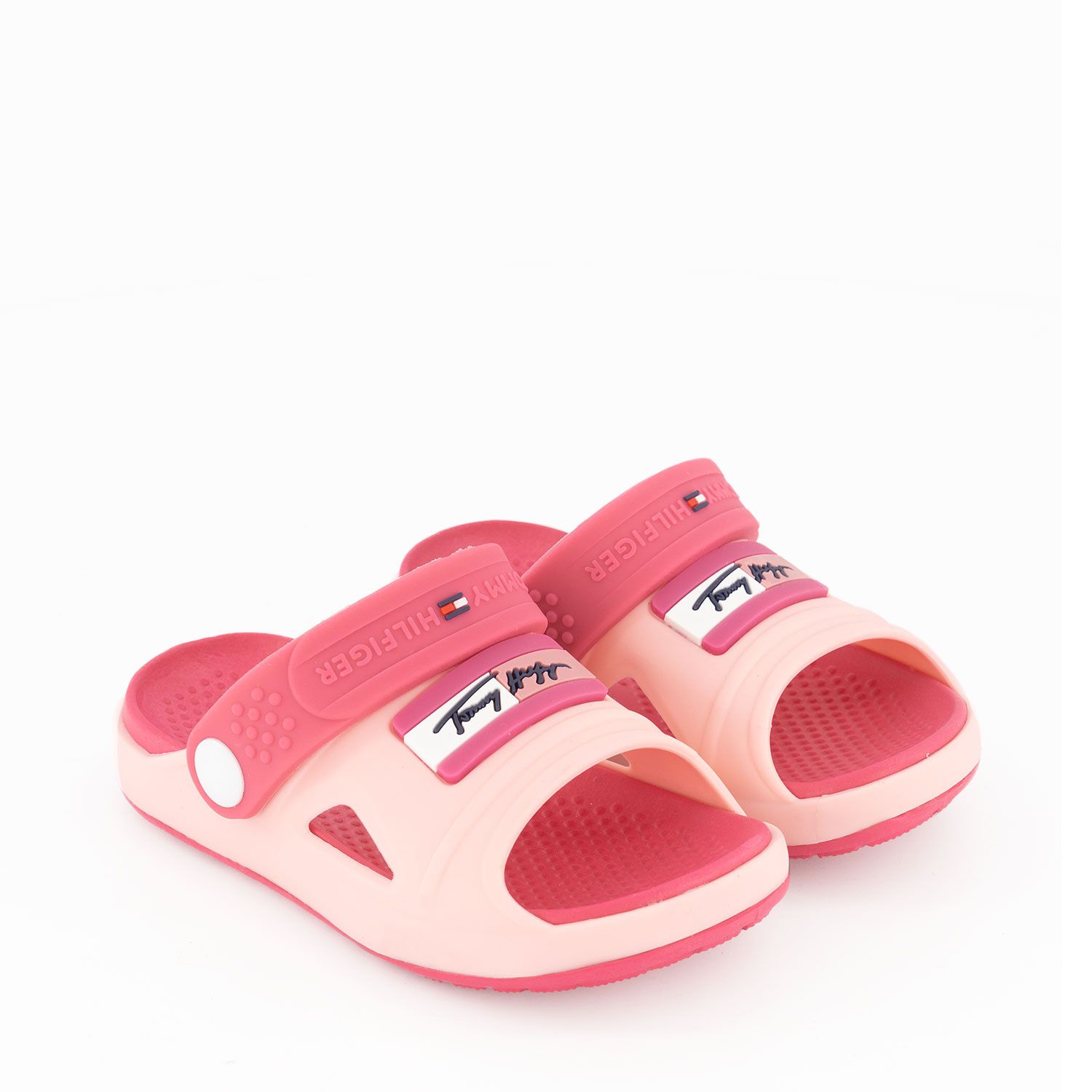 Picture of Tommy Hilfiger 32189 kids sandals pink