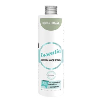 Wasgeluk by Essentia WITTEMUSK 500ML K kinder accessoire wit Afbeelding van Wasgeluk by Essentia WITTEMUSK 500ML K kinder accessoire wit