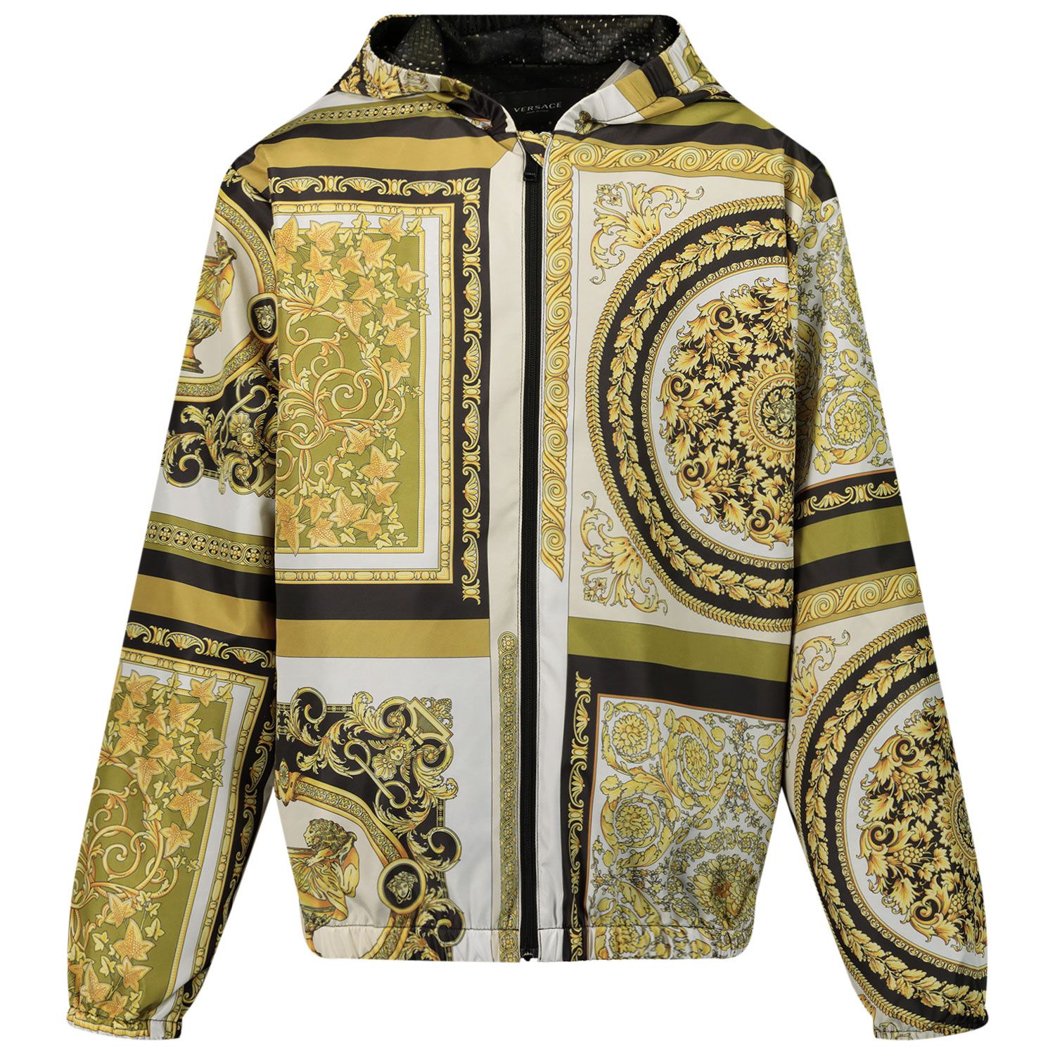 versace gold jacket