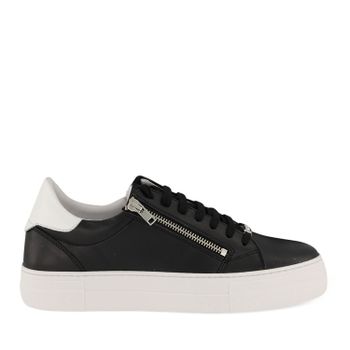 Antony Morato MMFW01281 heren sneakers zwart Afbeelding van Antony Morato MMFW01281 heren sneakers zwart