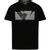 EA7 3LBT60 BJ02Z kinder t-shirt zwart
