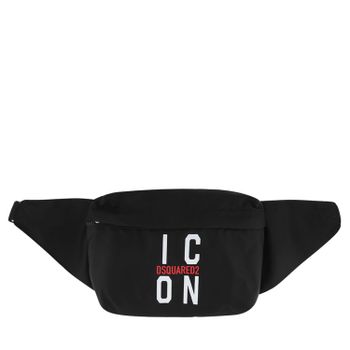 Dsquared2 DQ0266 kindertas zwart Afbeelding van Dsquared2 DQ0266 kindertas zwart