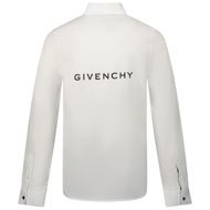 Afbeelding van Givenchy H25313 kinder overhemd wit