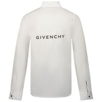 Picture of Givenchy H25313 kids shorts white