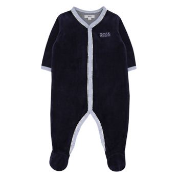 Boss J97163 boxpakje navy Afbeelding van Boss J97163 boxpakje navy