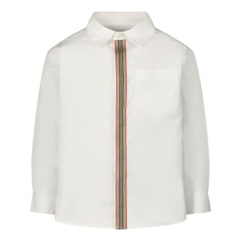 Burberry 8030104 Babybluse Weiß Bild von Burberry 8030104 Babybluse Weiß