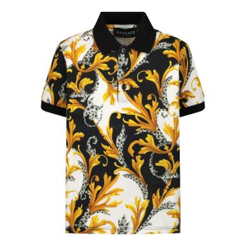 Versace YB000143 Baby-T-Shirt Schwarz Bild von Versace YB000143 Baby-T-Shirt Schwarz
