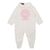 Versace 1A00230 Babystrampelanzug Hellrosa