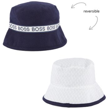 Boss J91115 Babymütze Marine Bild von Boss J91115 Babymütze Marine