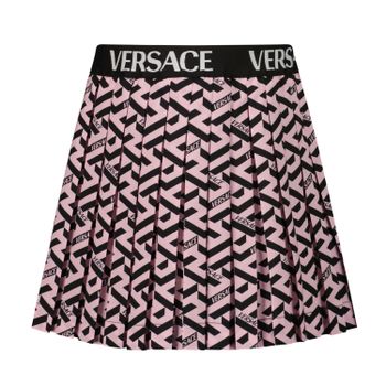 Versace 1000359 1A02432 baby rokje licht roze Afbeelding van Versace 1000359 1A02432 baby rokje licht roze