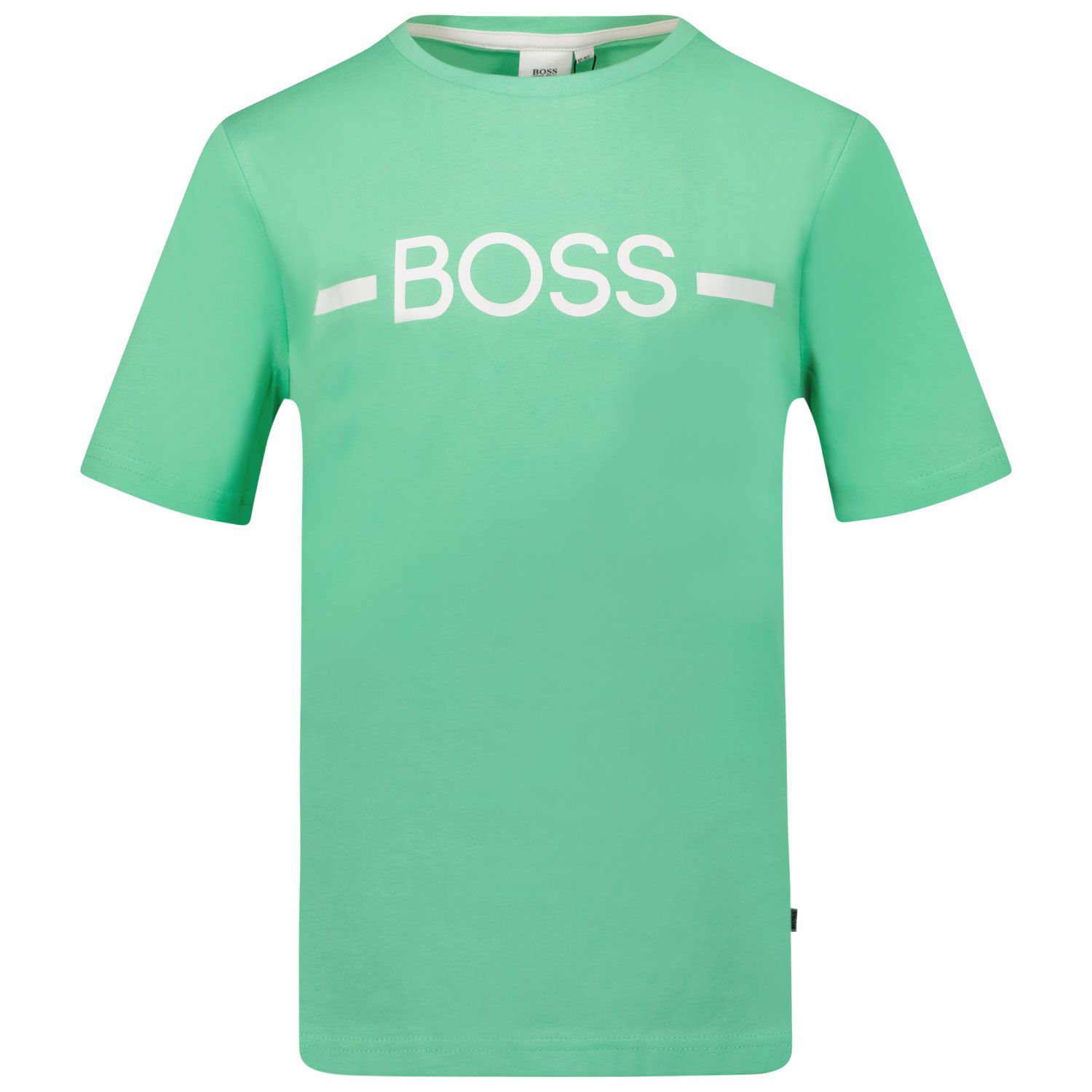 Picture of Boss J25N29 kids t-shirt mint
