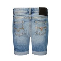 Picture of Guess N2GD01 baby shorts jeans