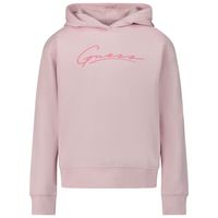 Picture of Guess J2RQ33 KB621 kids sweater light pink