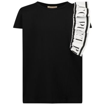 Pucci 9P8141 Kindershirt Schwarz Bild von Pucci 9P8141 Kindershirt Schwarz