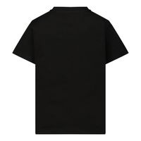 Picture of Balmain 6P8831 baby shirt black
